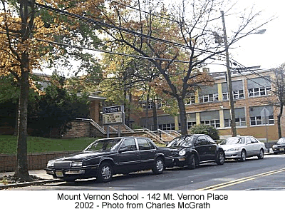 142 Mount Vernon Place
Mount Vernon School
