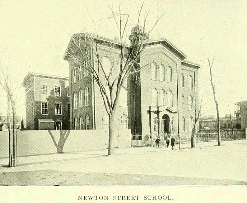142 Newton Street
Newton Street School
From: Essex County, NJ, Illustrated 1897
