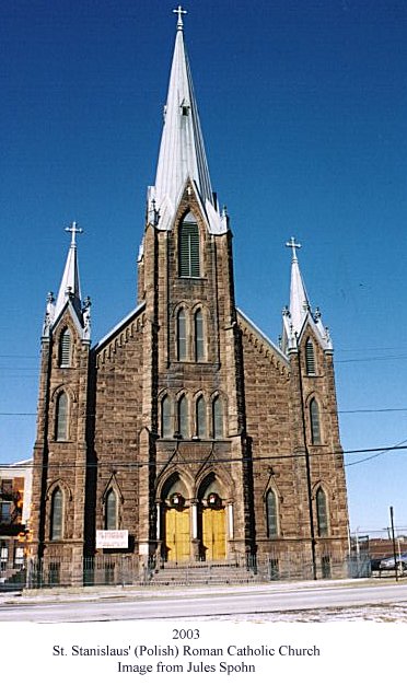144 Belmont Avenue
St. Stanislaus' (Polish) Roman Catholic Church

