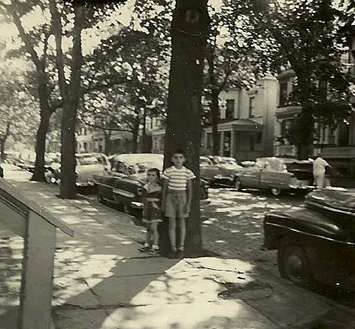 145 Fourth Street
View of the Mannion Children in front of 145 Fourth Street (which was later taken down for Route 280.)
Photo from the Mannion Family
