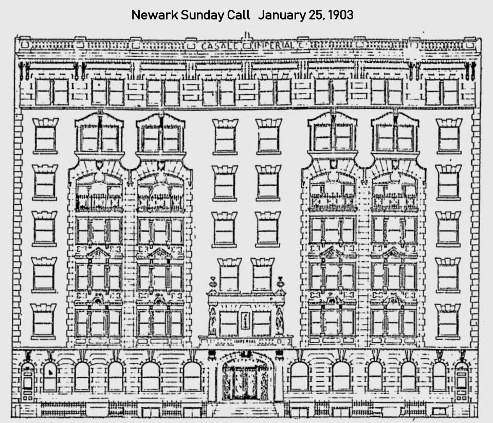 147 Clifton Avenue (possibly built)
January 25, 1903
