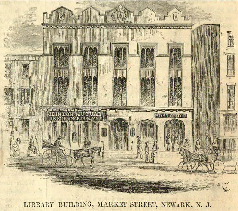 147/149 Market Street
Photo from “Ballou’s Pictorial” April 14, 1855
