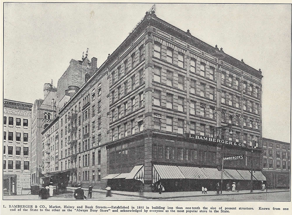 147 Market Street
Photo from "Newark 1909 - 1910"
