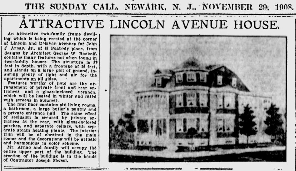 Lincoln Avenue & Delavan Avenue
1908
