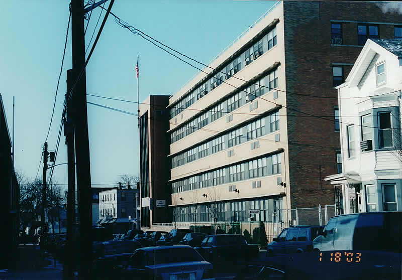 154 Jefferson Street
St. James Hospital
2002/2003
Photo from Jule Spohn
