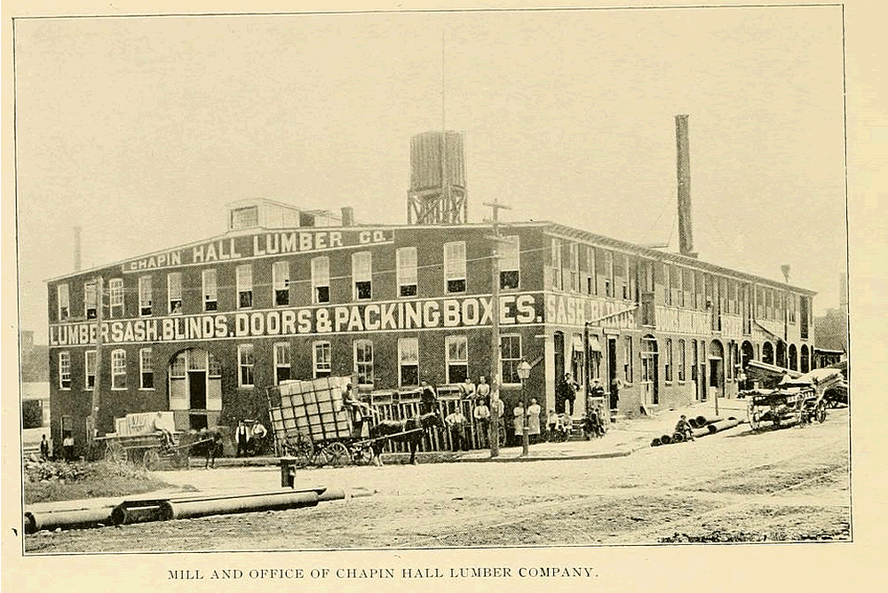 154 Ogden Street
From: Newark Illustrated 1891
