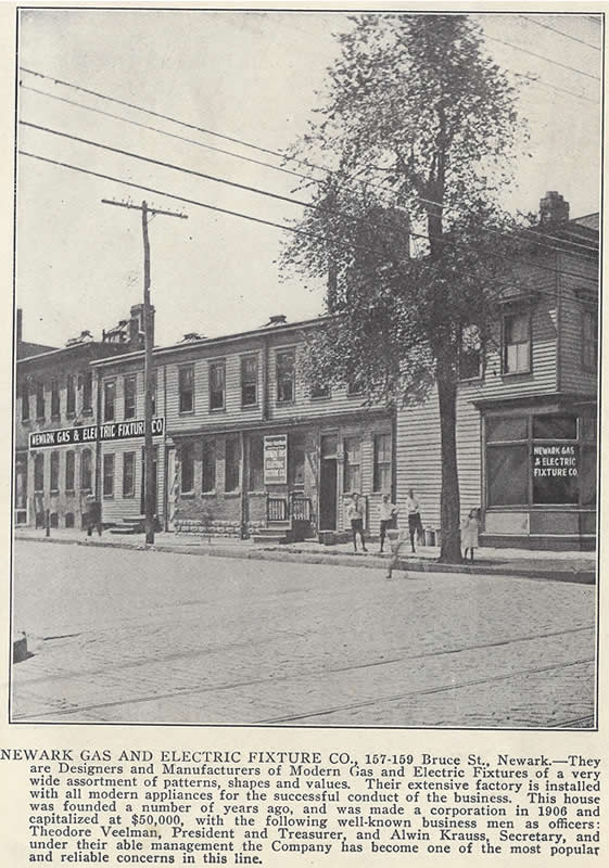 157 Bruce Street
Photo from "Newark 1909 - 1910"
