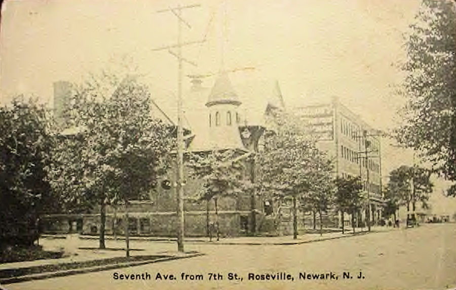 North Seventh Street & Seventh Avenue
Postcard
