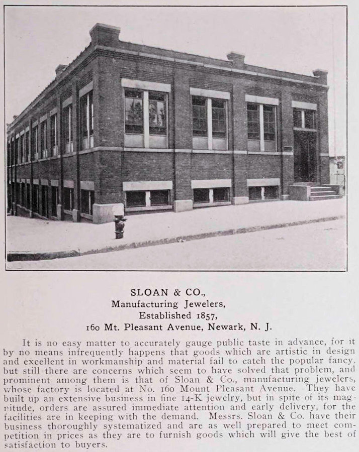 160 Mount Pleasant Avenue
Photo from Newark NJ and Its' Attractions 1911

