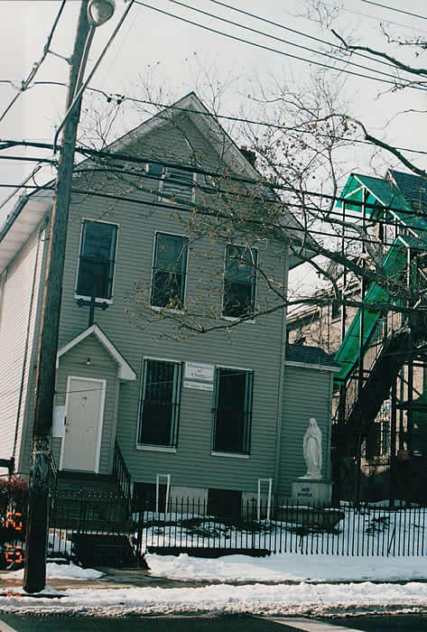 160 Sussex Avenue
St. Augustine's Convent Sisters of Christian Charity
2002/2003
Photo from Jule Spohn
