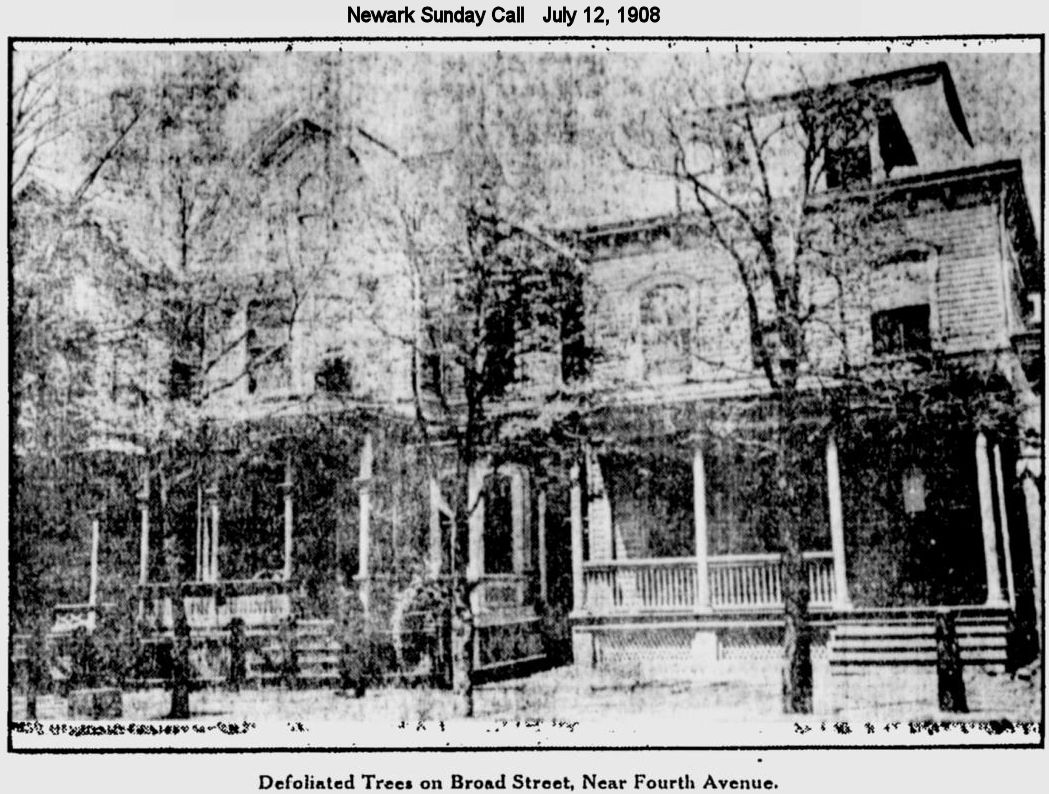 Broad Street near Fourth Avenue
1908
