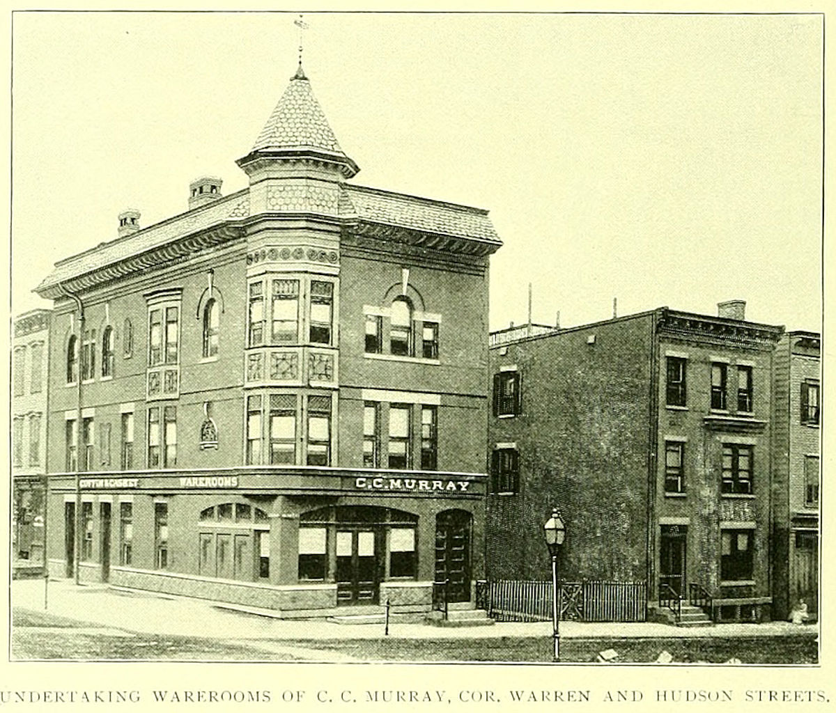 Hudson & Warren Streets
Photo from Essex County Illustrated 1897
