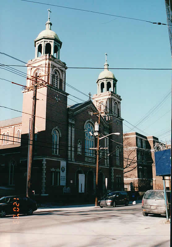 164 Nichols Street
St. Casimir's RC Church
2002/2003
Photo from Jule Spohn
