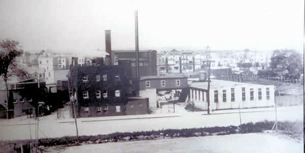 164 North Thirteenth Street
E. J. Brooks Manufacturing Plant
~1920
