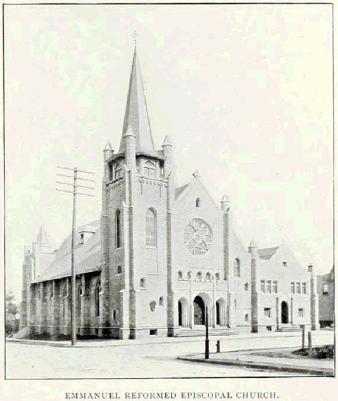 Broad Street & Fourth Avenue
Emmanuel Reformed Episcopal Church
