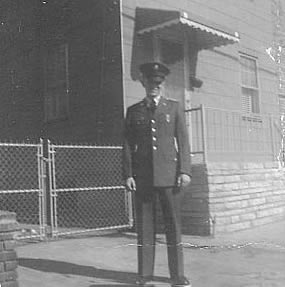 168 East Kinney Street
Phil Pecora. April of 1962. Was home on leave before being shipped out to Germany. This was in front of my house at 168 E. Kinney Street

