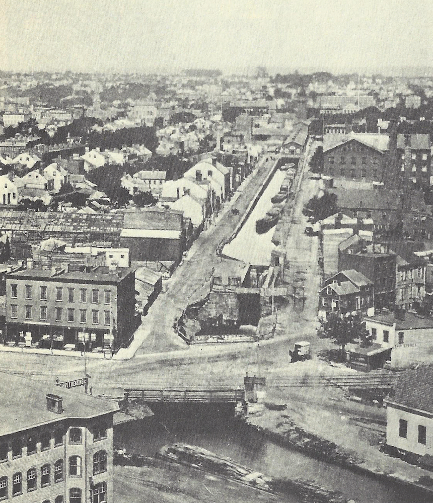 South Canal Street & River Street
1860's
