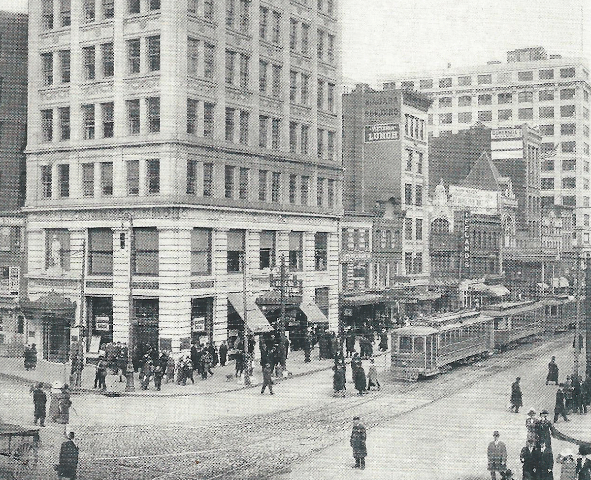 173-205 Market Street
From "Newark, the City of Industry" Published by the Newark Board of Trade 1912
