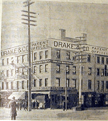 174 Market Street
Drake & Company Patent Offices
From "Newark - New Jersey's Greatest Manufacturing Centre, Illustrated" Published 1894 by The Consolidated Illustrating Co.
