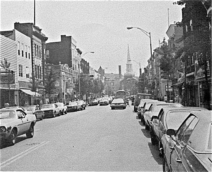 178 Ferry Street Looking East
