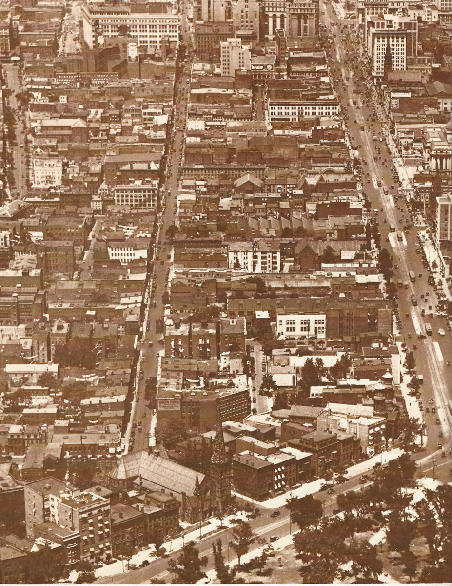 Halsey Street from Market Street to Lincoln Park
1925
Image from "Broad National Bancorporation"
