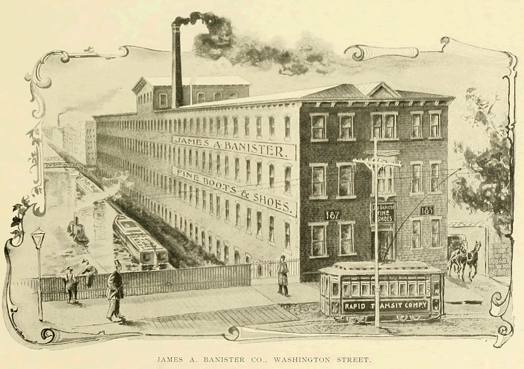 187 Washington Street
From: Newark Illustrated 1891
