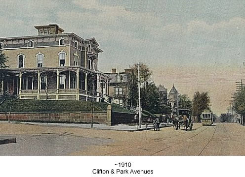 Clifton & Park Avenues
