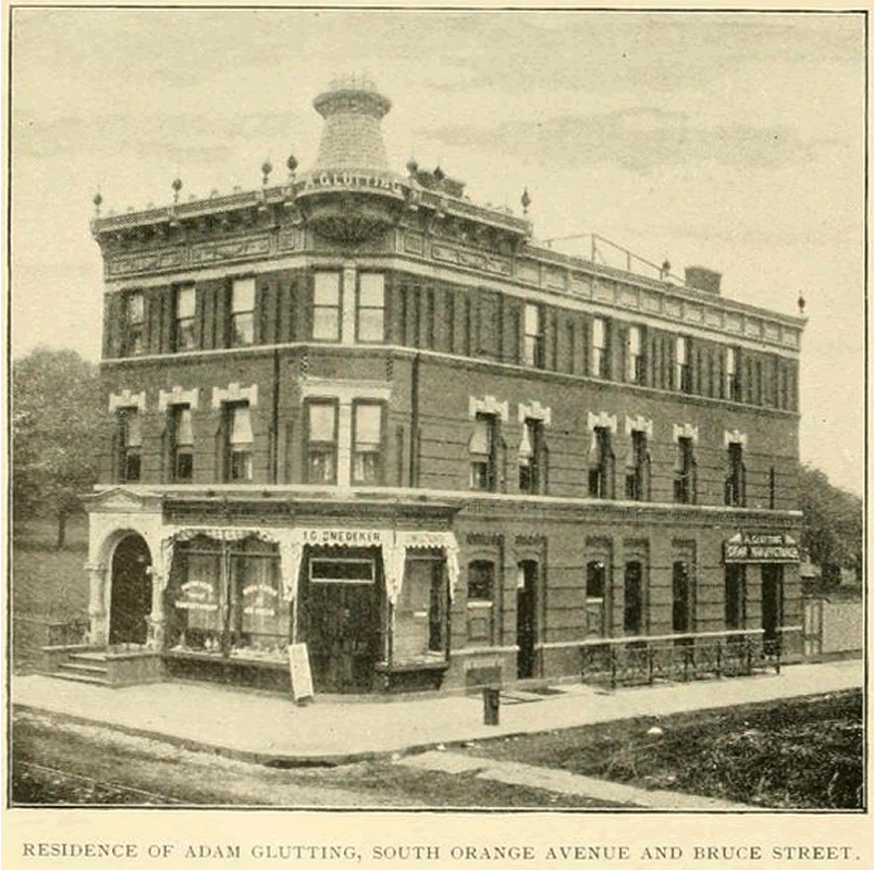 189 South Orange Avenue
From: Newark Illustrated 1891

