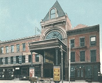 195 Market Street
Newark Theatre
