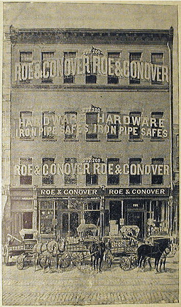 200 Market Street
Roe & Conover Hardware
From "Newark - New Jersey's Greatest Manufacturing Centre, Illustrated" Published 1894 by The Consolidated Illustrating Co.
