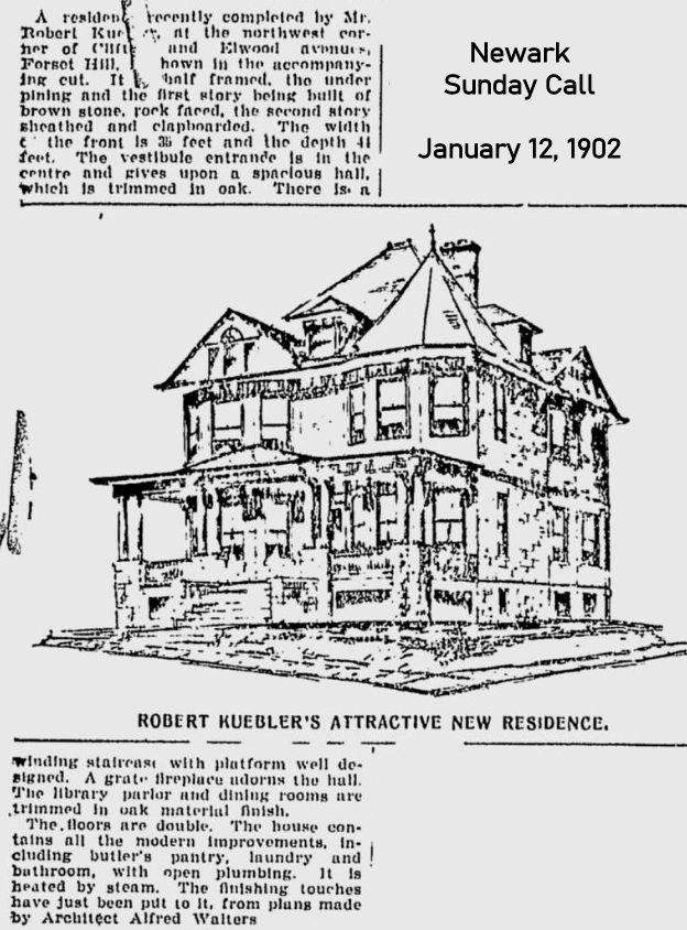 201 Elwood Avenue
January 12, 1902
