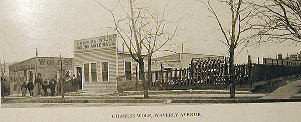 204 Waverly Avenue
Charles Wolf - Mason's Materials
From "Newark - The City of Industry" Published 1912
