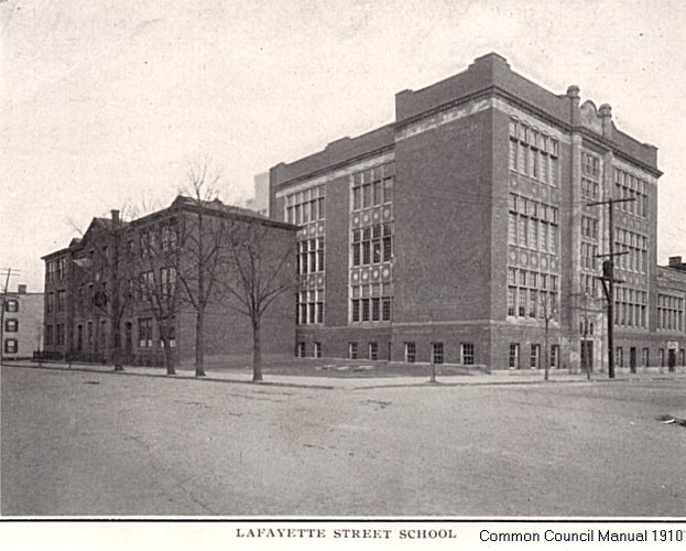 205 Lafayette Street
Lafayette Street School
