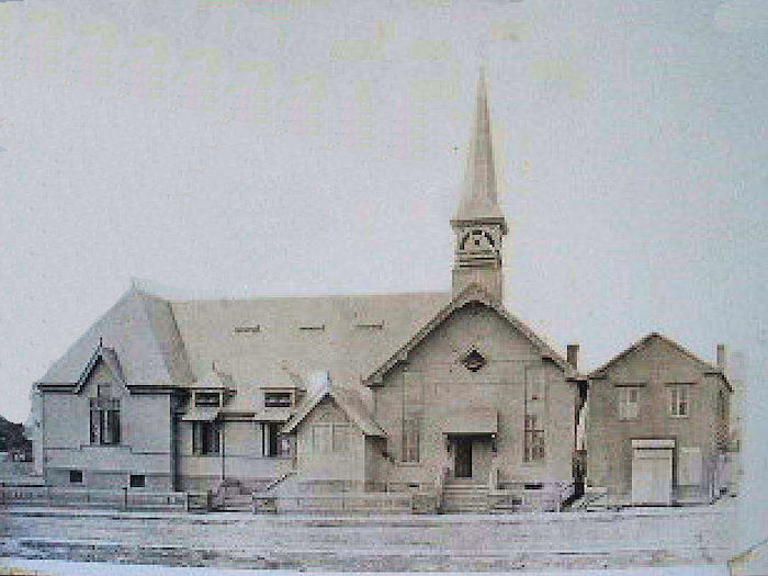 205 Spruce Street
Bethany Presbyterian Church
Photo from Mary Lish
