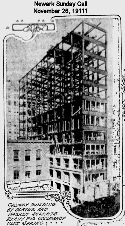 207 Market Street
Ordway Building
1911

