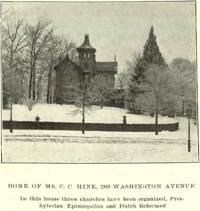 Photo from “Woodside” by C G Hine
