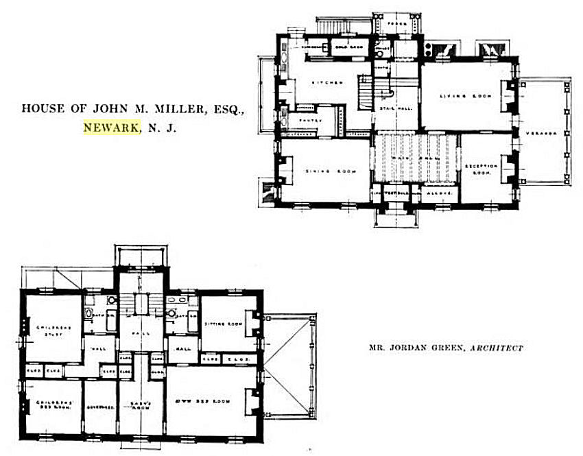 214 Ballantine Parkway
From "American Architect & Architecture, Volume 108, 1915
