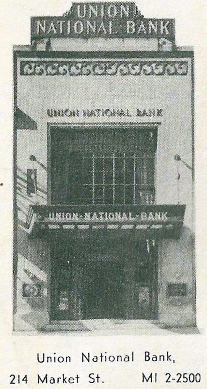 214 Market Street
Union National Bank
