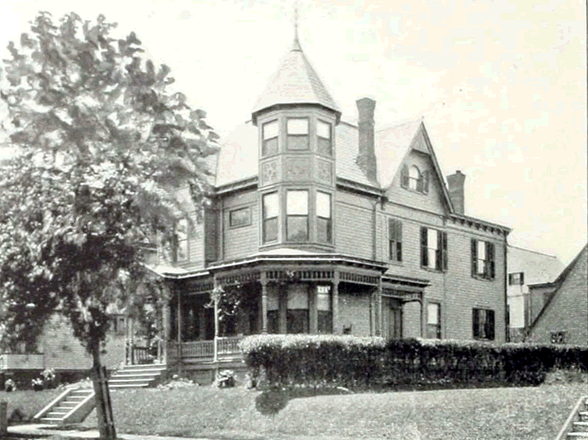 215 South 7th Street
Residence of Engel Berger
From "Essex County, NJ, Illustrated 1897":
