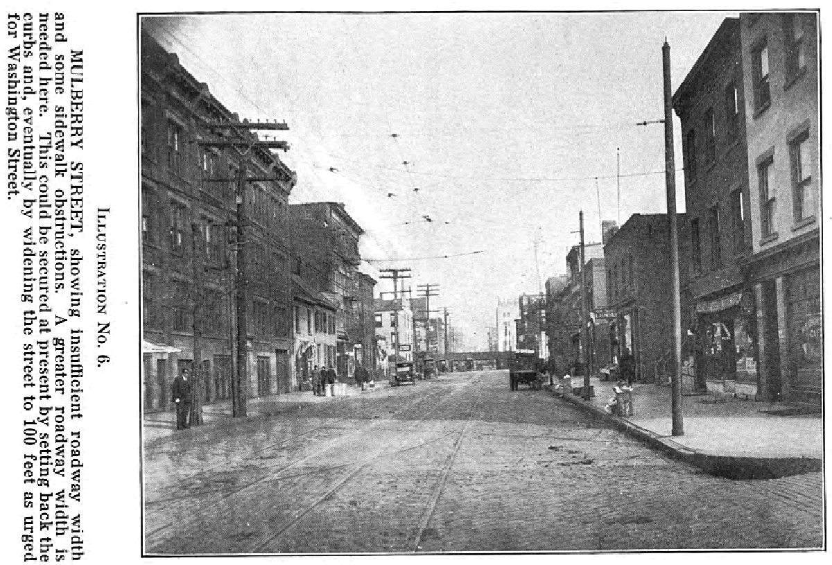 Mulberry & Green Streets
1915
Photos from "Comprehensive Plan of Newark 1915"
