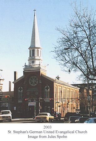 217 Ferry Street
St. Stephan's German United Evangelical Church 
 
