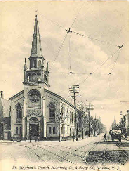 Ferry Street & Wilson Avenue
St. Stephan's Church

