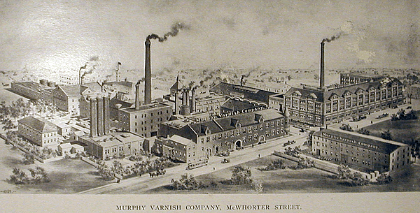 224 McWhorter Street
Murphy Varnish Company
From "Newark - The City of Industry" Published 1912
