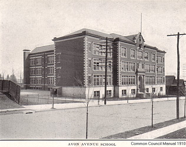 227 Avon Avenue
Avon Avenue School
