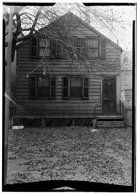 231 Mulberry Street
Historic American Buildings Survey/Historic American Engineering Record
Library of Congress
