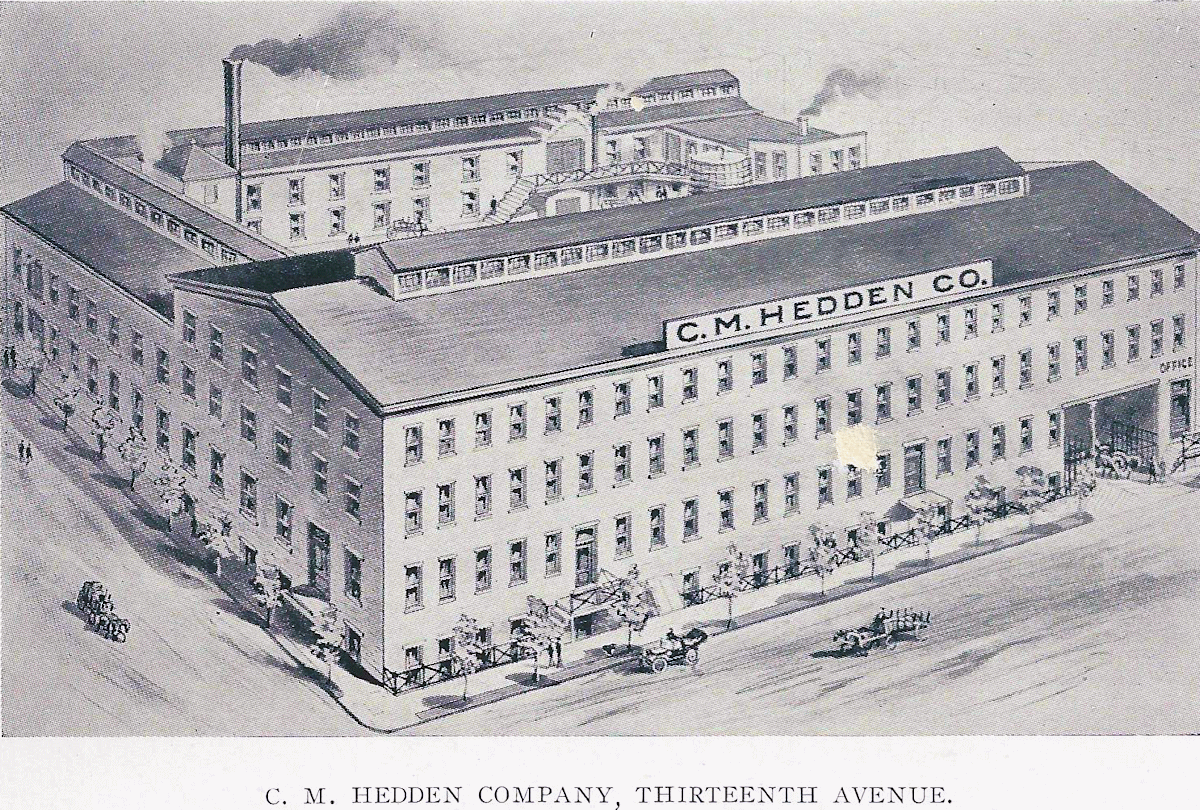 232-242 Thirteenth Avenue
From: "Newark, the City of Industry" Published by the Newark Board of Trade 1912

