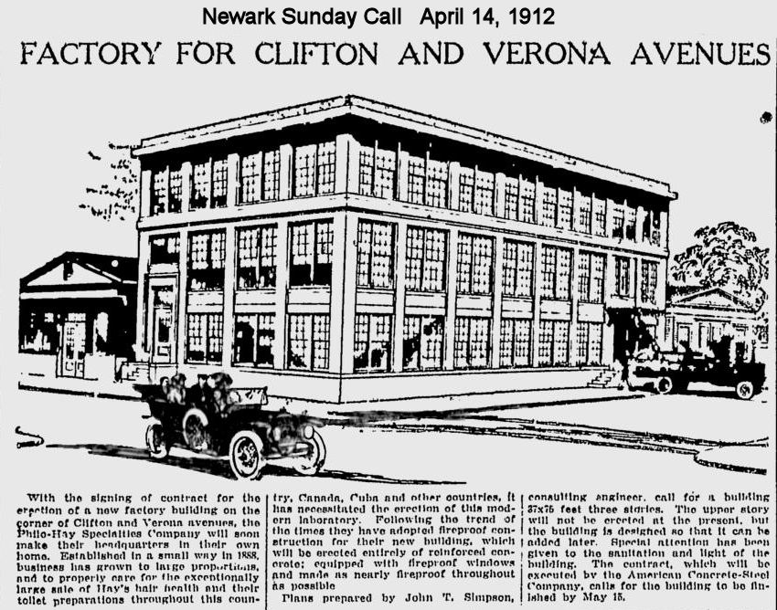 Verona & Clifton Avenues
1912

