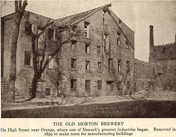 235 High Street
Morton Brewery - Late 1800s
From "Historic Newark" Published 1916 for the Fidelity Trust Company
