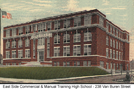 238 Van Buren Street
East Side High School
