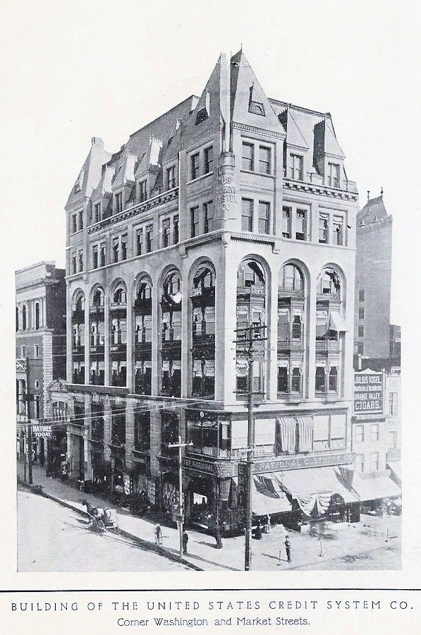 238 Washington Street
~1905
From "Views of Newark" Published by L. H. Nelson Company ~1905
